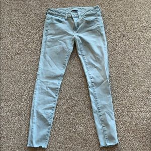 American Eagle light wash jeans
